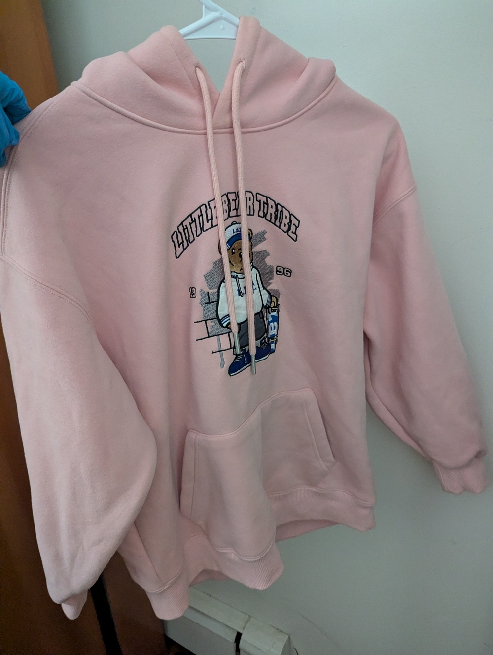 Pink Graphic Hoodie